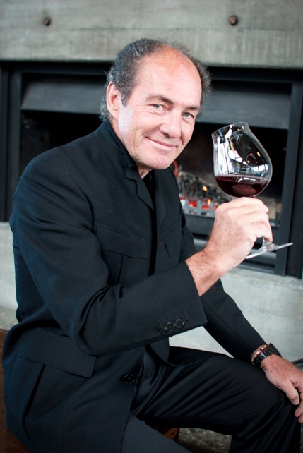 Mr Georg Riedel, chairman of the Riedel Glass Company  